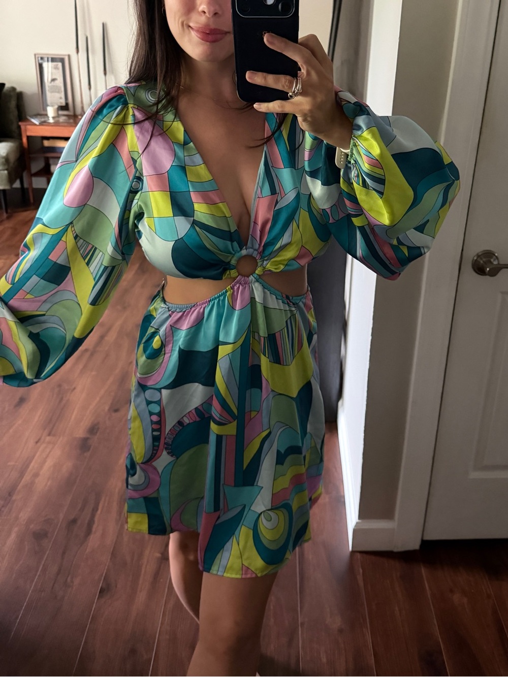 Pucci inspired Show Me Your MuMu dress